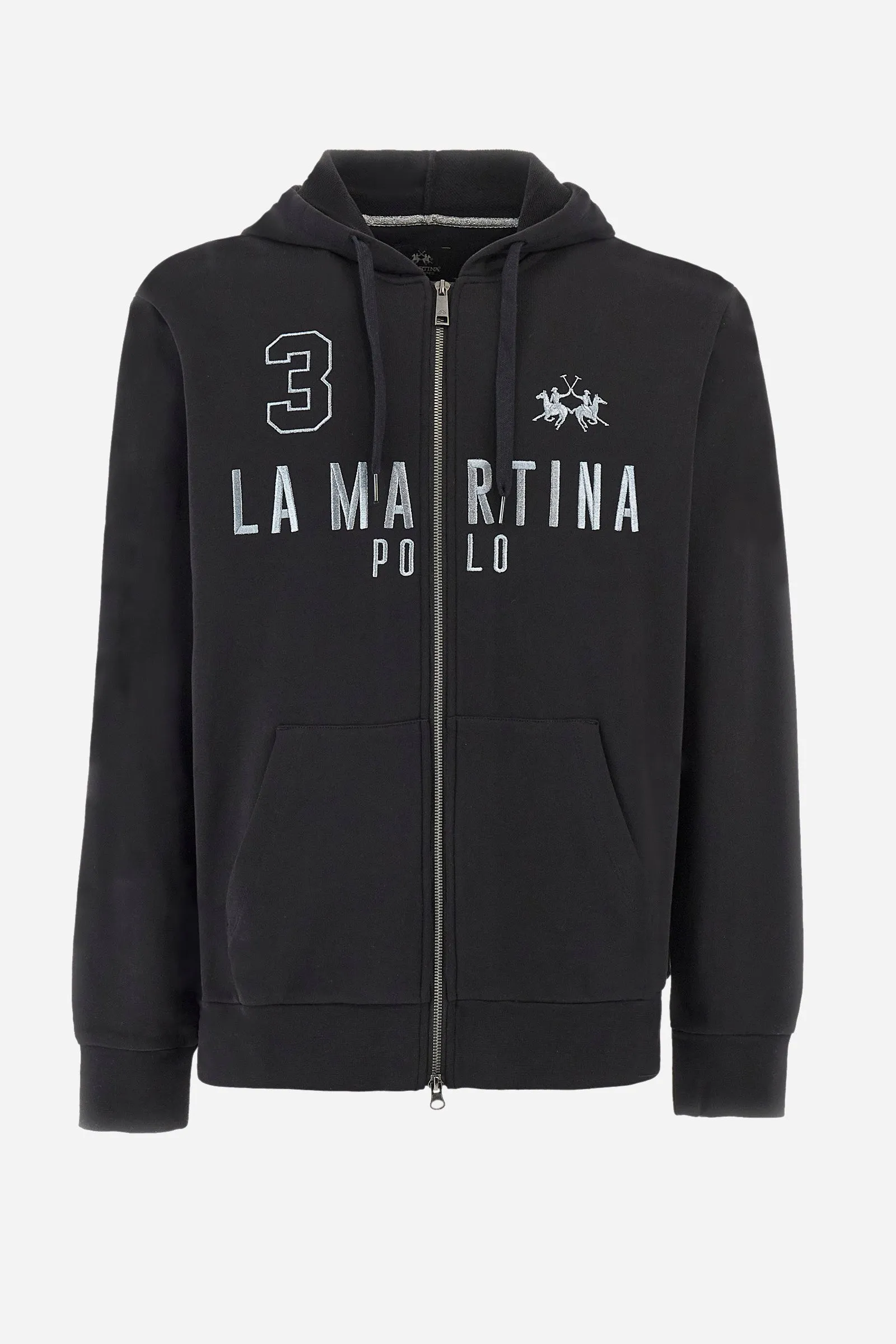 La Martina Hoodies Regular Fit in Cotton -  YMF305-FP568