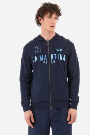 La Martina Hoodies Regular Fit in Cotton -  YMF305-FP568