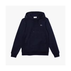 Lacoste Sh1527 Plain Hoodie Navy