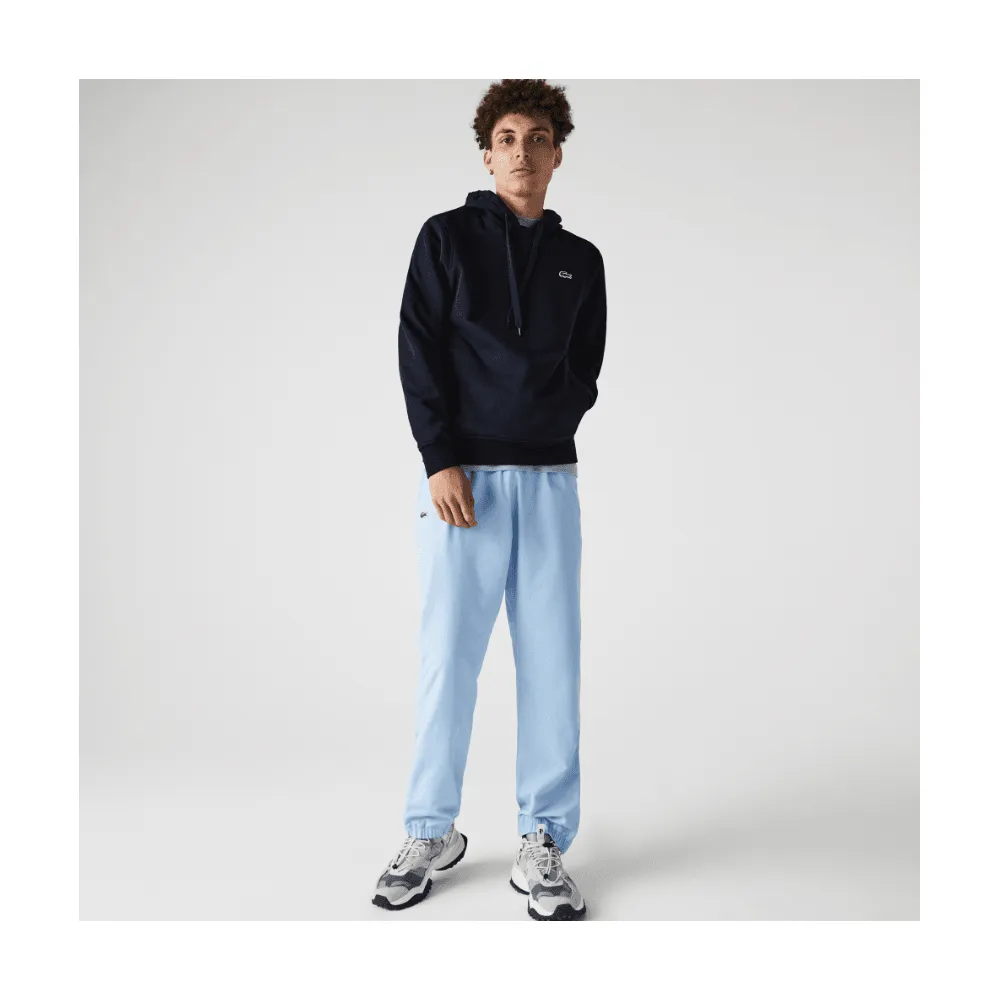 Lacoste Sh1527 Plain Hoodie Navy
