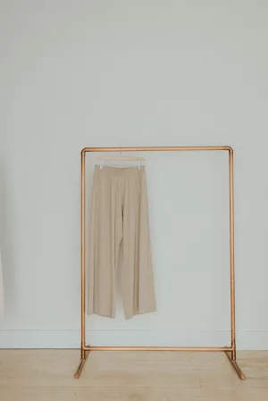 Ladies Wide Leg Pants