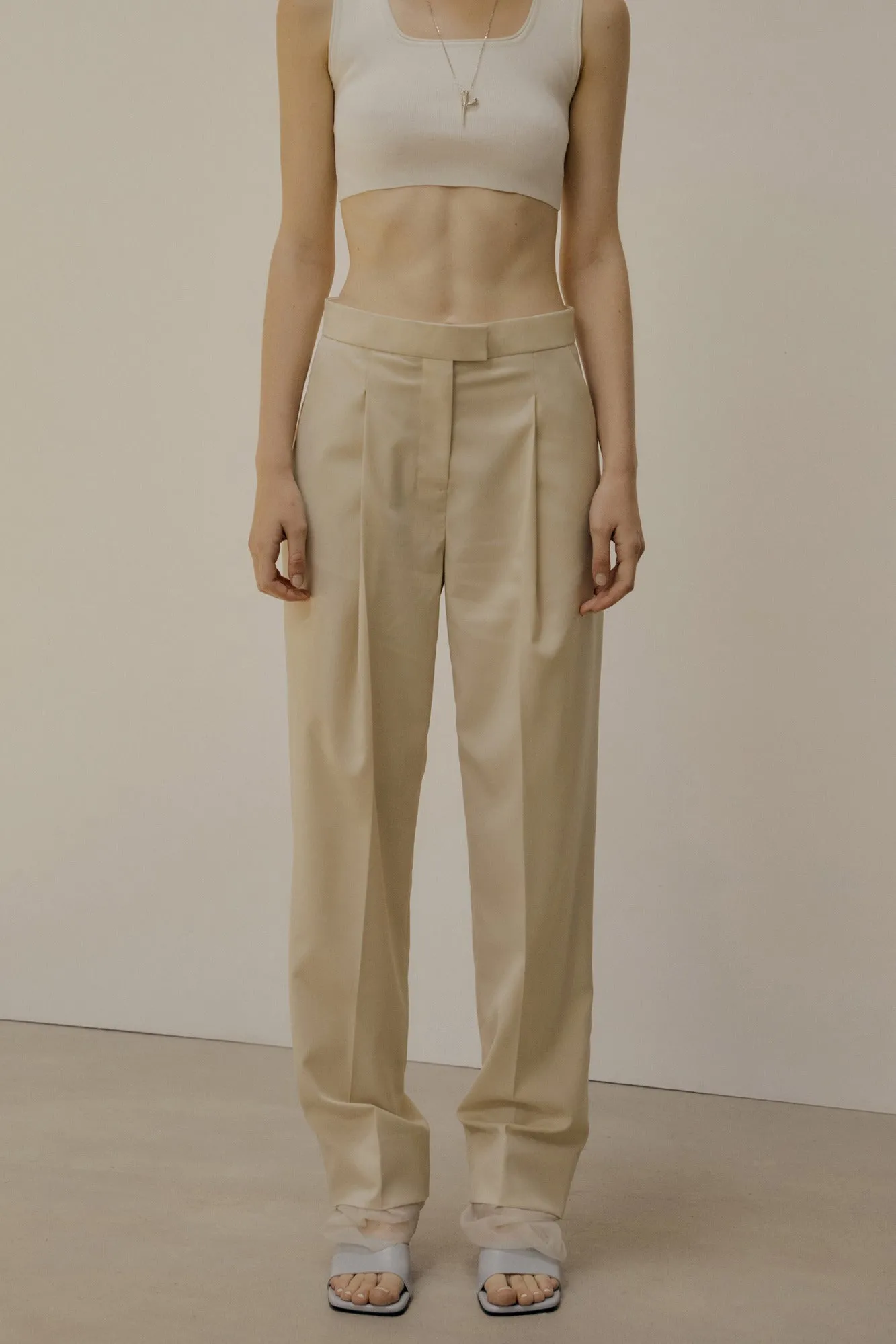 Layered Trouser Nude