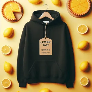 Lemon Tart Women's Plain Super Soft Hoodie LTWPSSH1 - Black