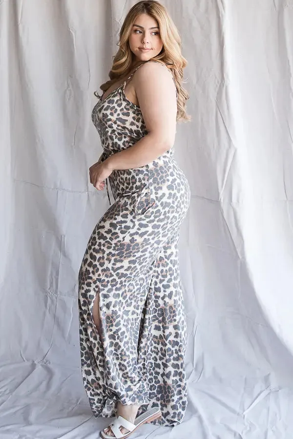 Leopard Cami Jumpsuit
