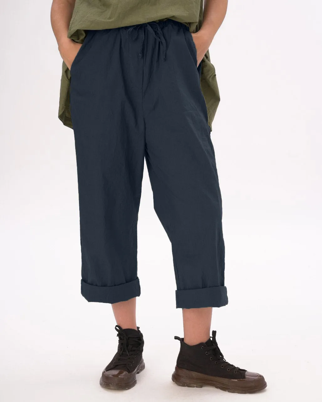 Light Organic Cotton Elastic Pants