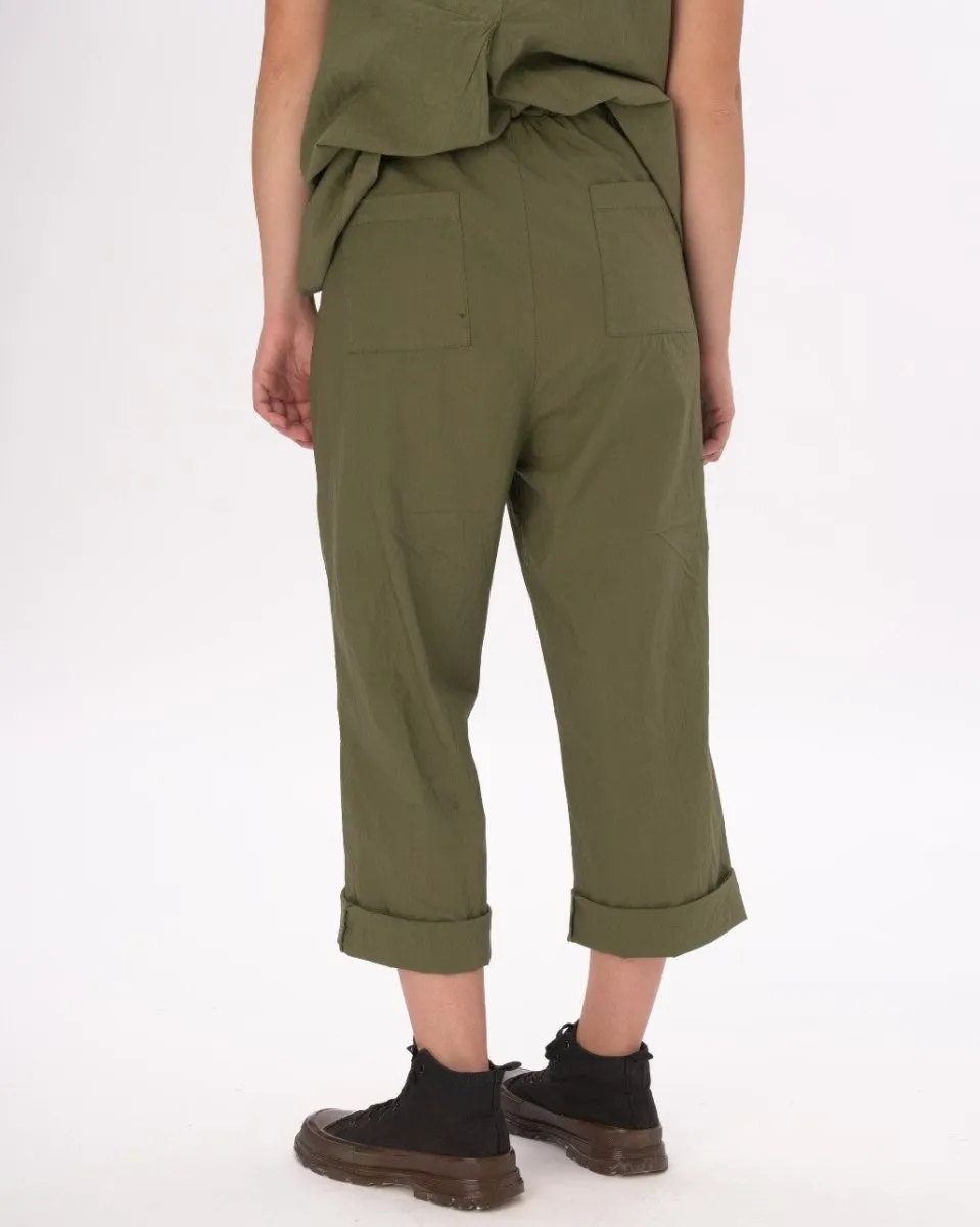 Light Organic Cotton Elastic Pants