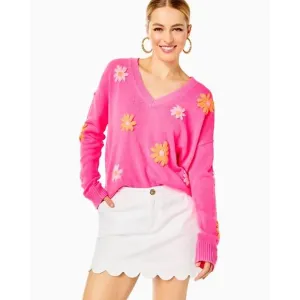 Lilly Pulitzer Colette Scallop Hem Skort 6 Women’s Resort White 026754