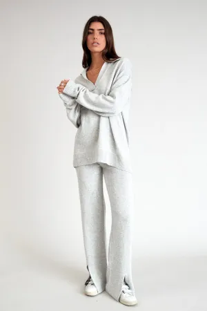Lily Front Split Pant