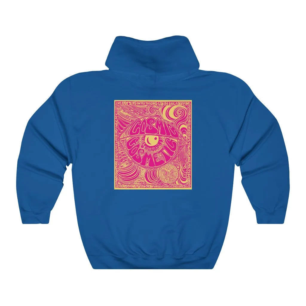 Limited Edition Cosmic Over Cosmetic Hooded Sweatshirt - Pink Lemonade