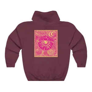 Limited Edition Cosmic Over Cosmetic Hooded Sweatshirt - Pink Lemonade