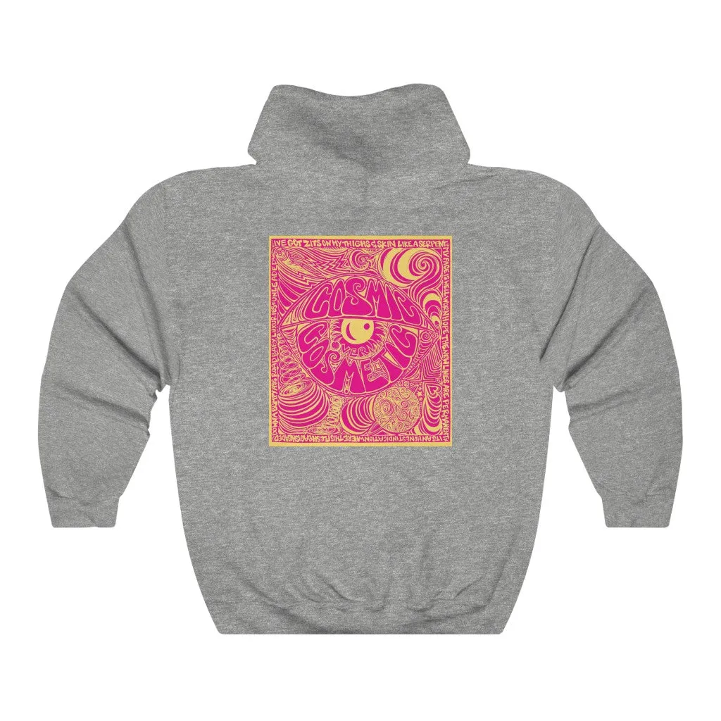 Limited Edition Cosmic Over Cosmetic Hooded Sweatshirt - Pink Lemonade