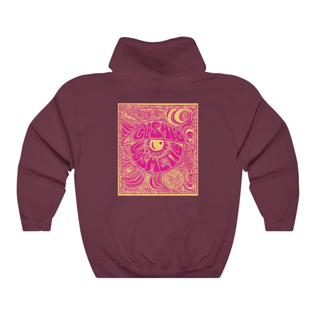 Limited Edition Cosmic Over Cosmetic Hooded Sweatshirt - Pink Lemonade