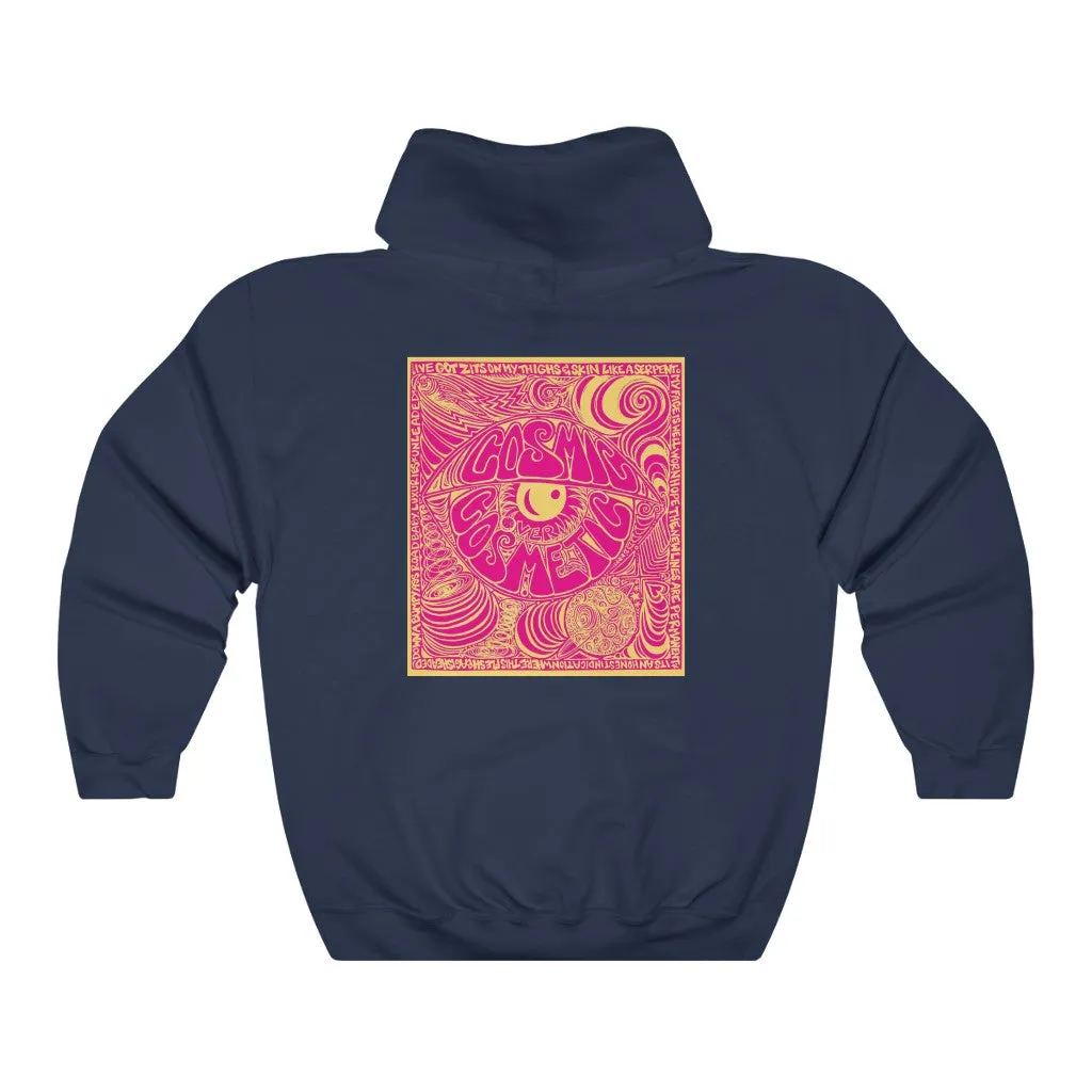 Limited Edition Cosmic Over Cosmetic Hooded Sweatshirt - Pink Lemonade