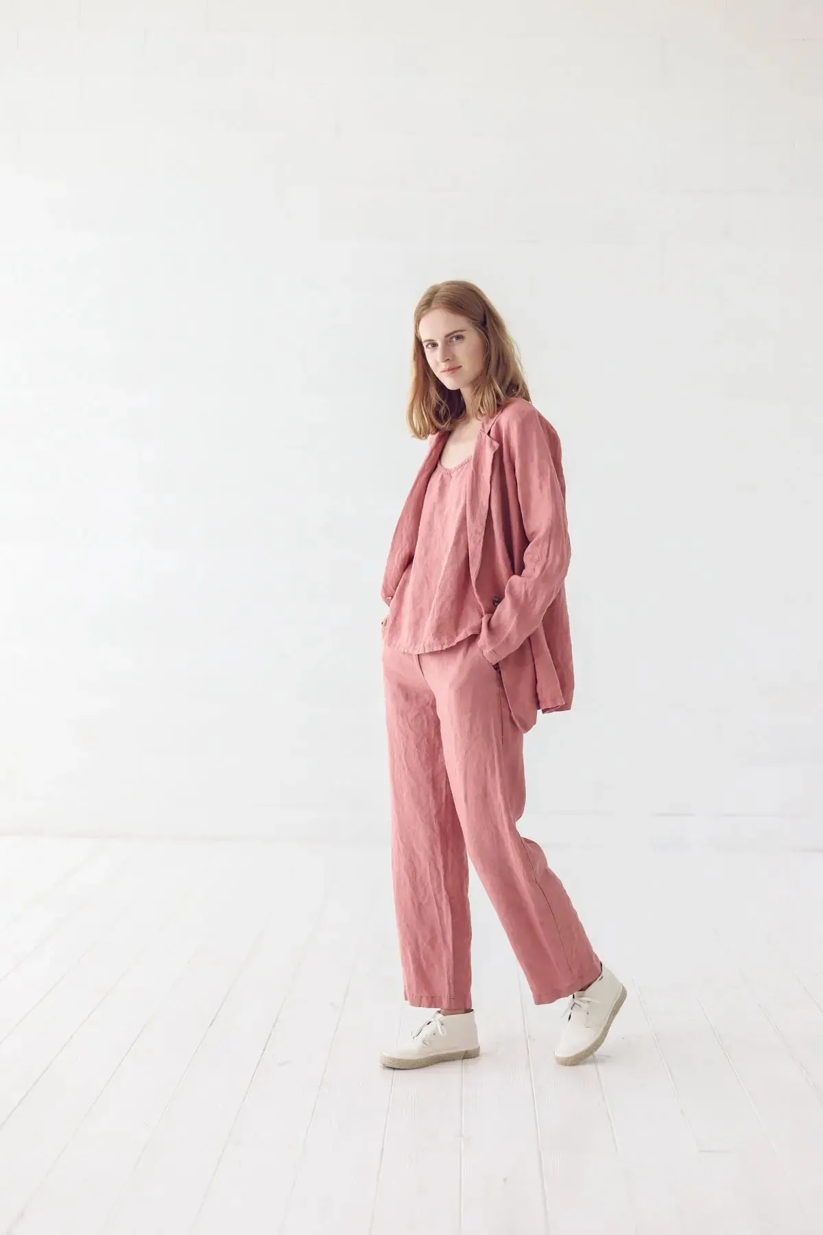 Linen Pants Classic Style