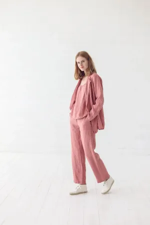 Linen Pants Classic Style