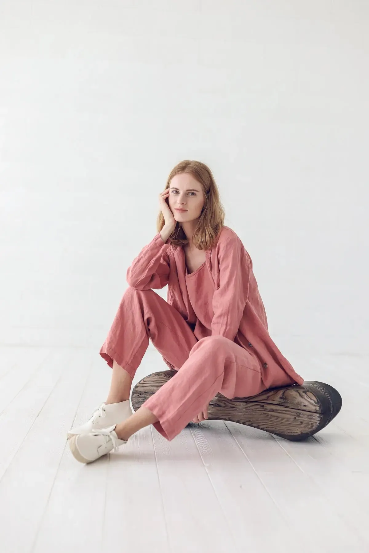 Linen Pants Classic Style