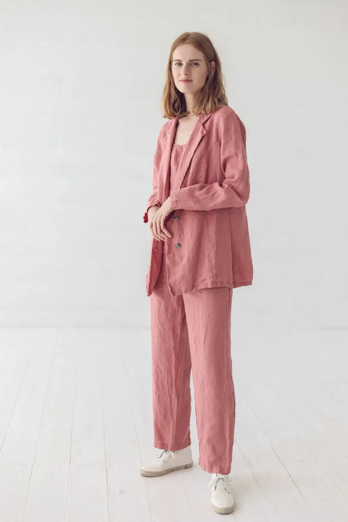 Linen Pants Classic Style
