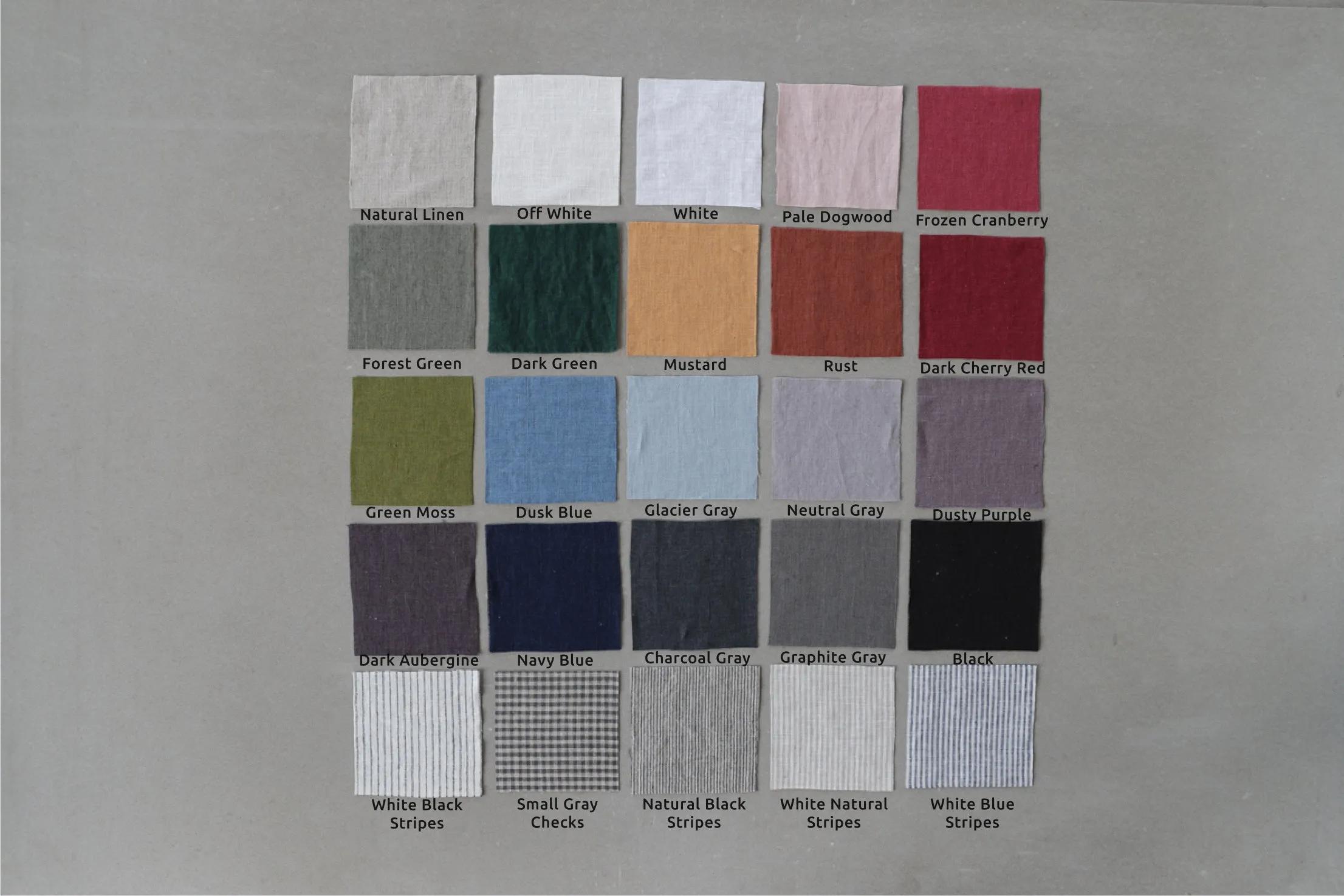 Linen Pants Classic Style