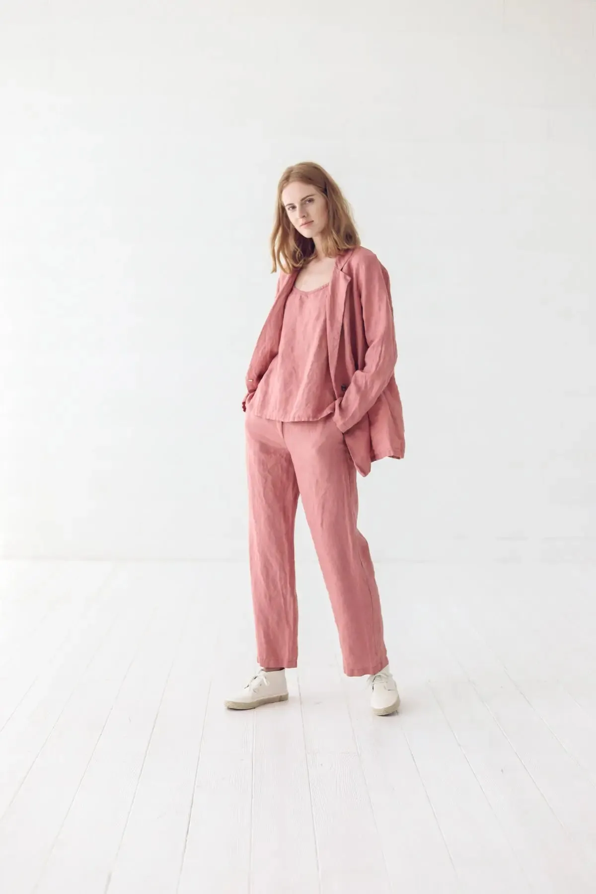 Linen Pants Classic Style