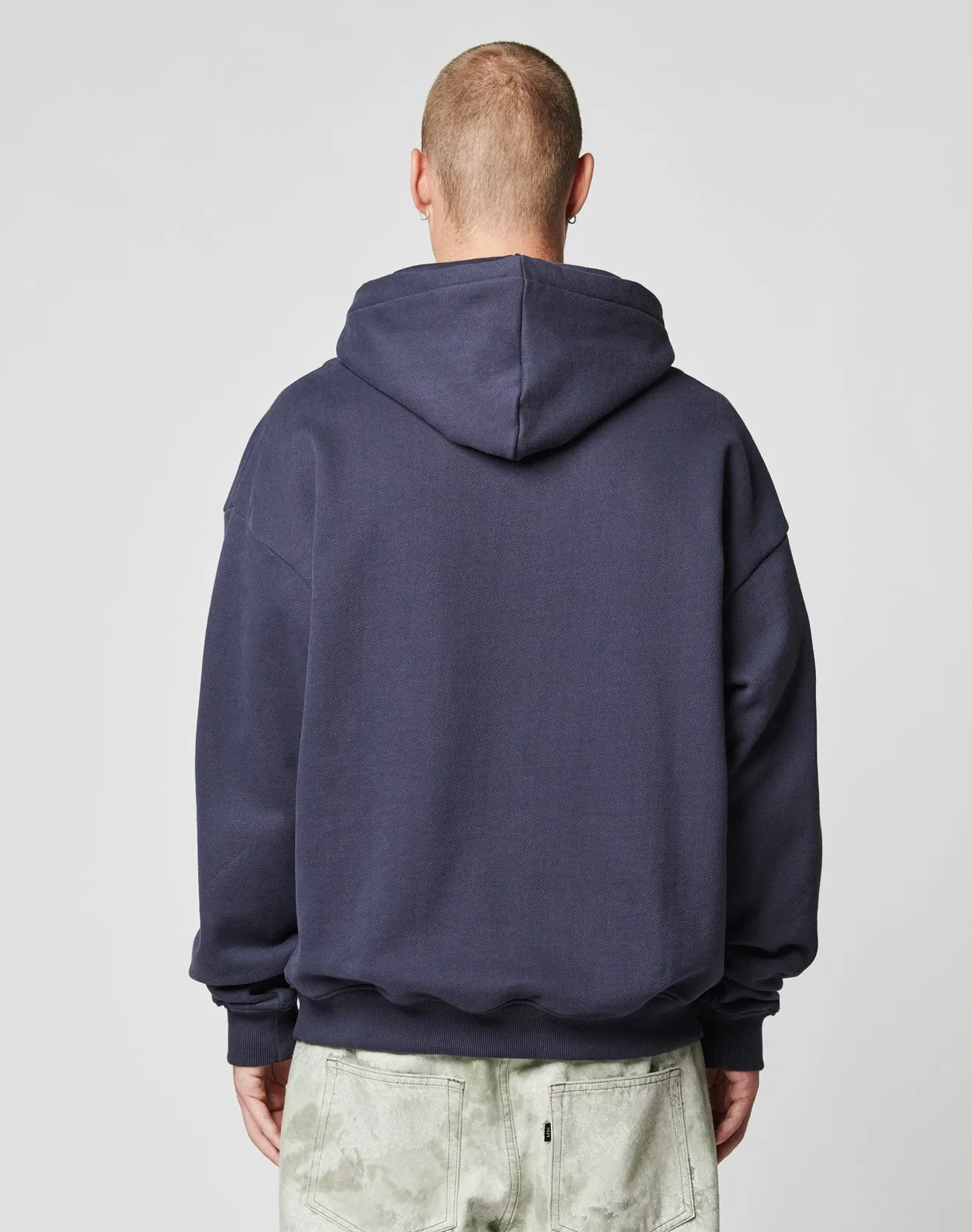 Live Fast Plain Hooded
