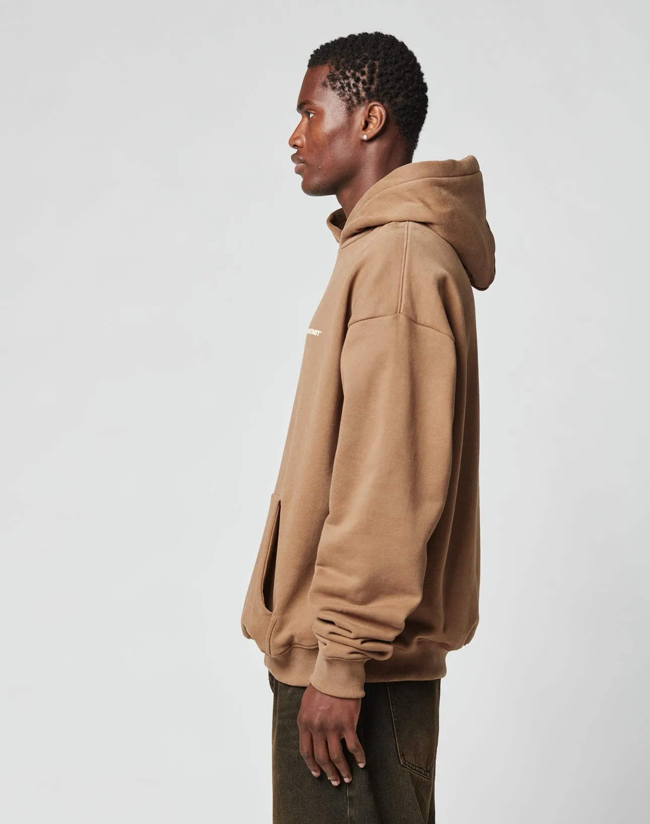 Live Fast Plain Hooded