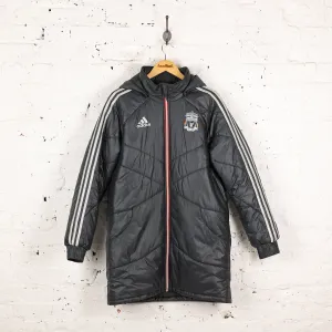 Liverpool 2011 Football Coaches Jacket - Grey - L