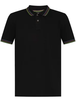 Logo cotton polo shirt