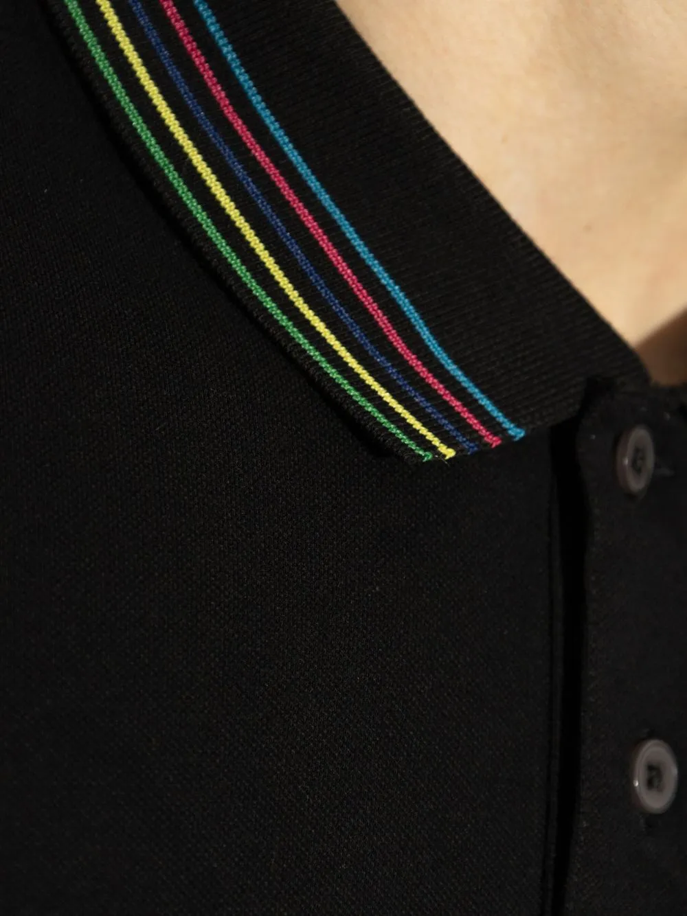 Logo cotton polo shirt