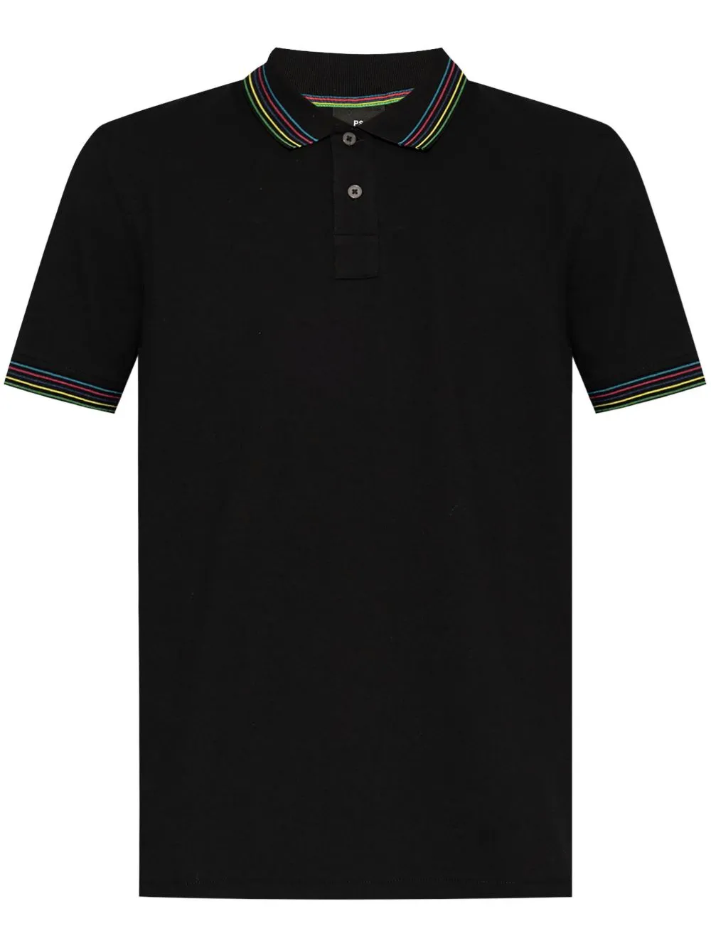 Logo cotton polo shirt