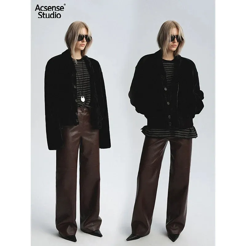 Lohmann Wool and Fur Coat