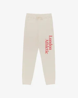 London Athletic Sweatpants - Cream