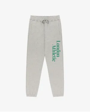 London Athletic Sweatpants - Heather Grey