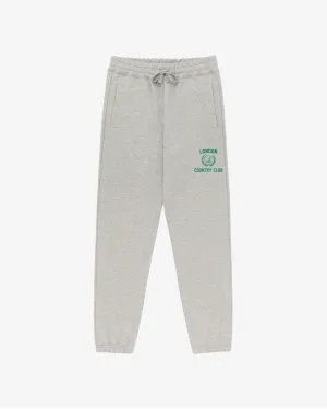 London Country Club Sweatpants - Heather Grey