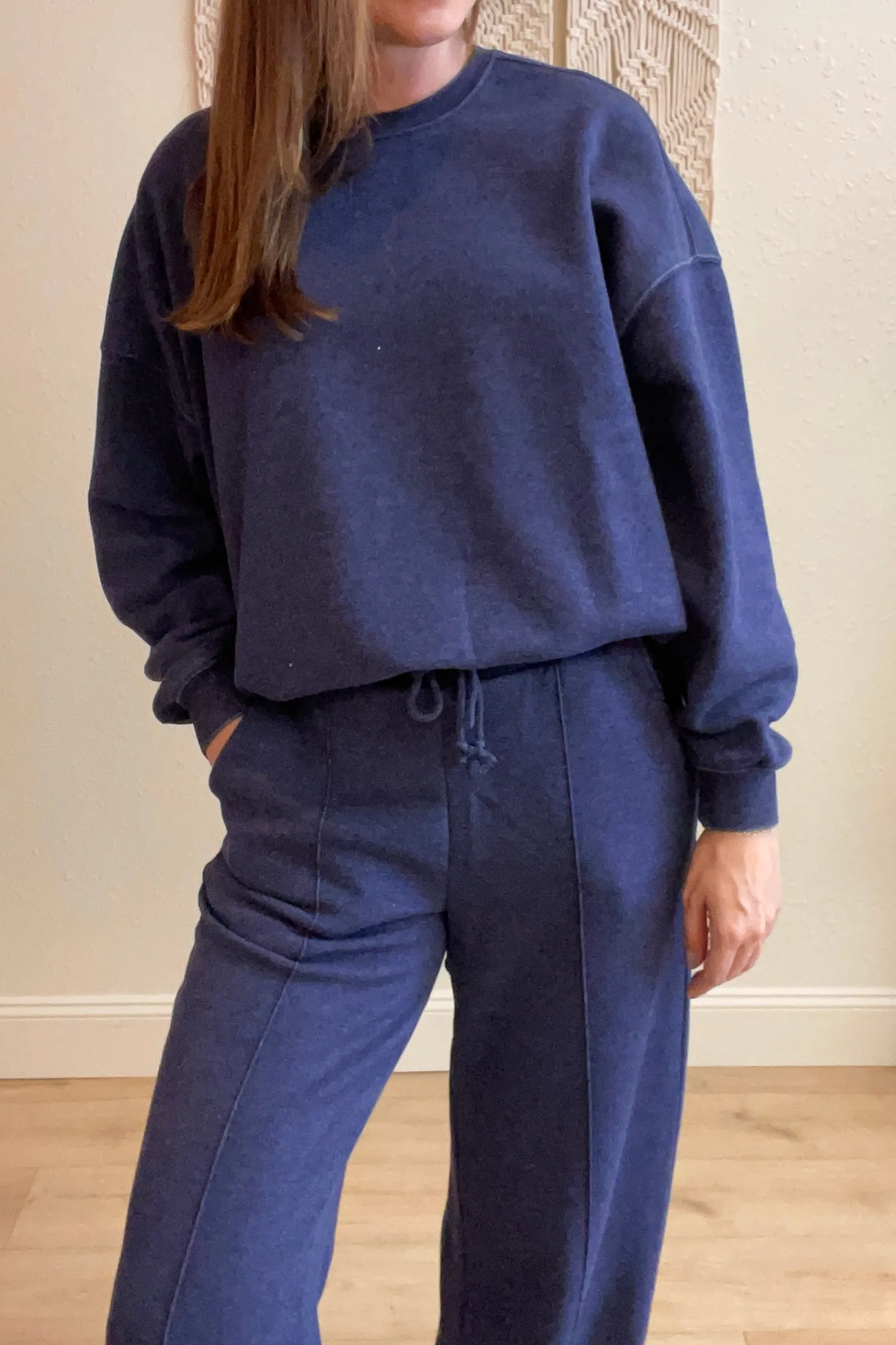 Londyn Mineral Wash Sweatshirt