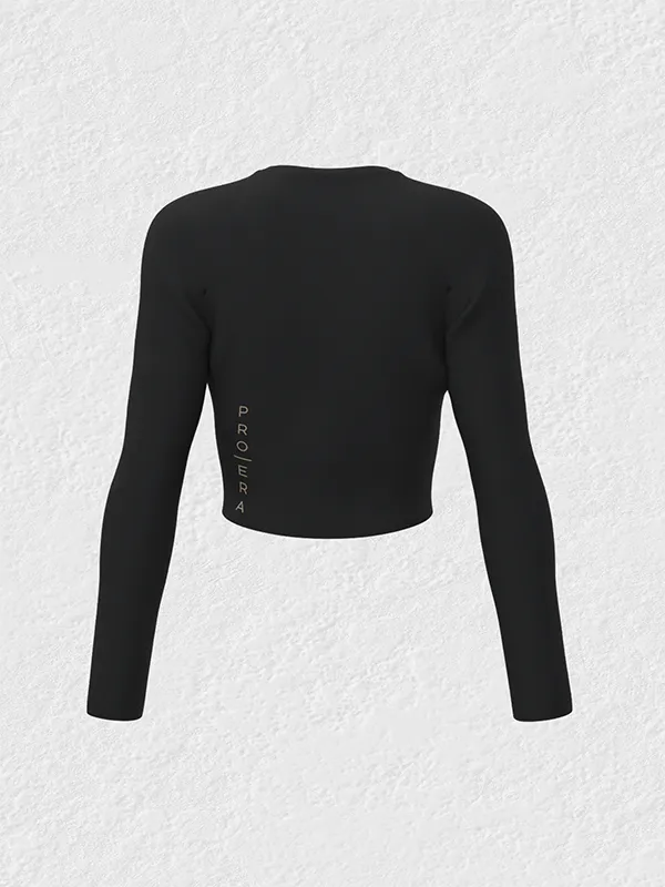 Long Sleeve Crop