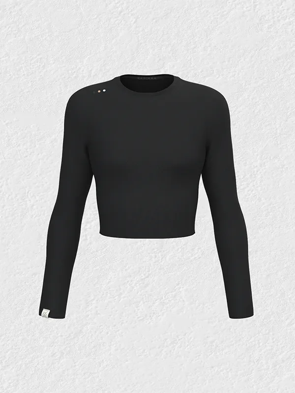 Long Sleeve Crop