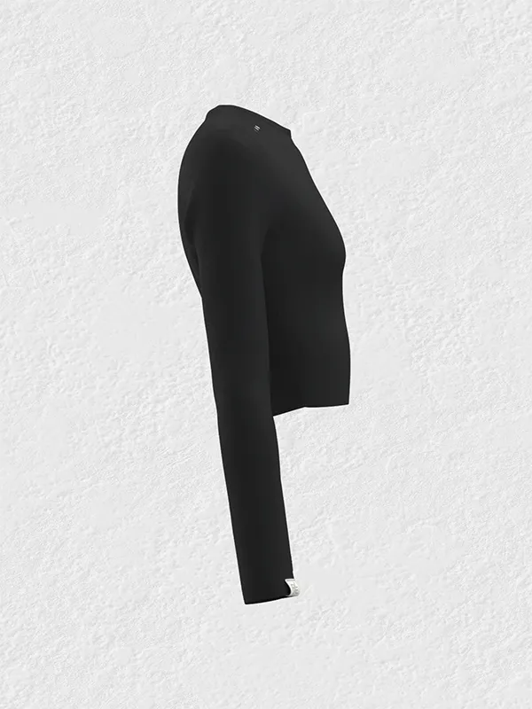 Long Sleeve Crop