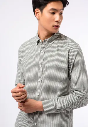Long Sleeve Oxford Shirt