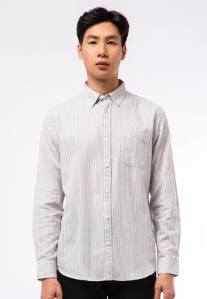 Long Sleeve Oxford Shirt