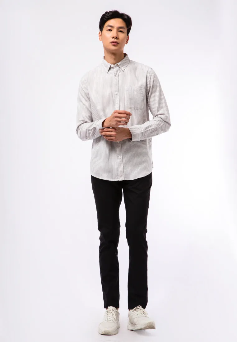 Long Sleeve Oxford Shirt