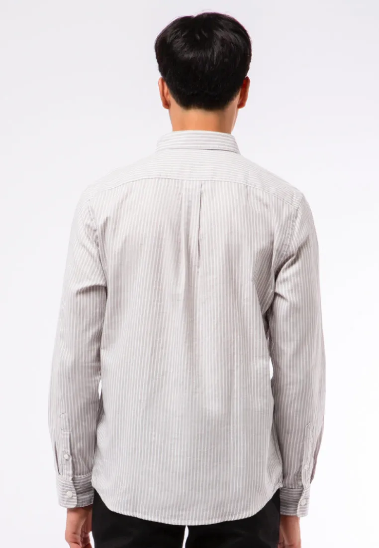 Long Sleeve Oxford Shirt