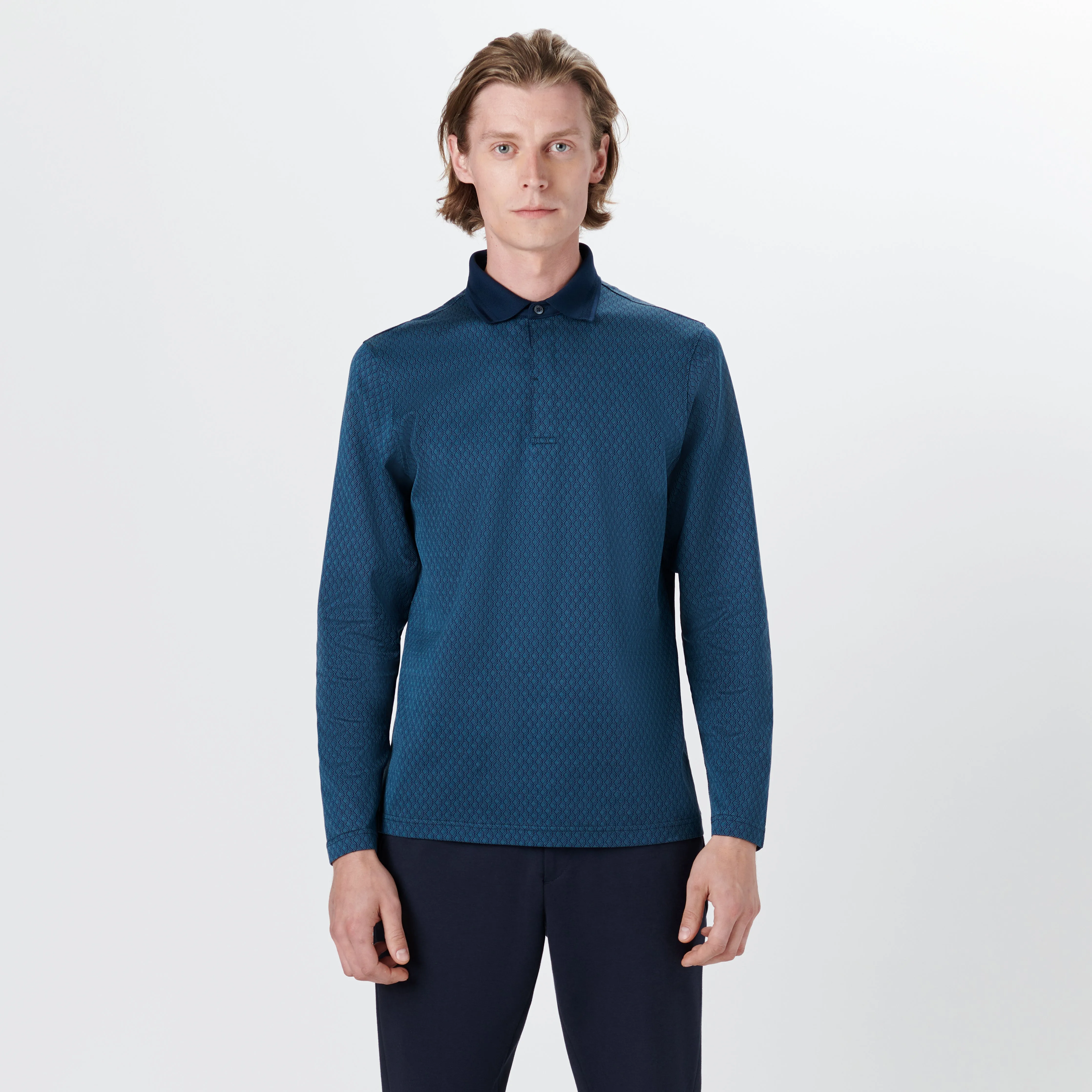 Long Sleeve Polo