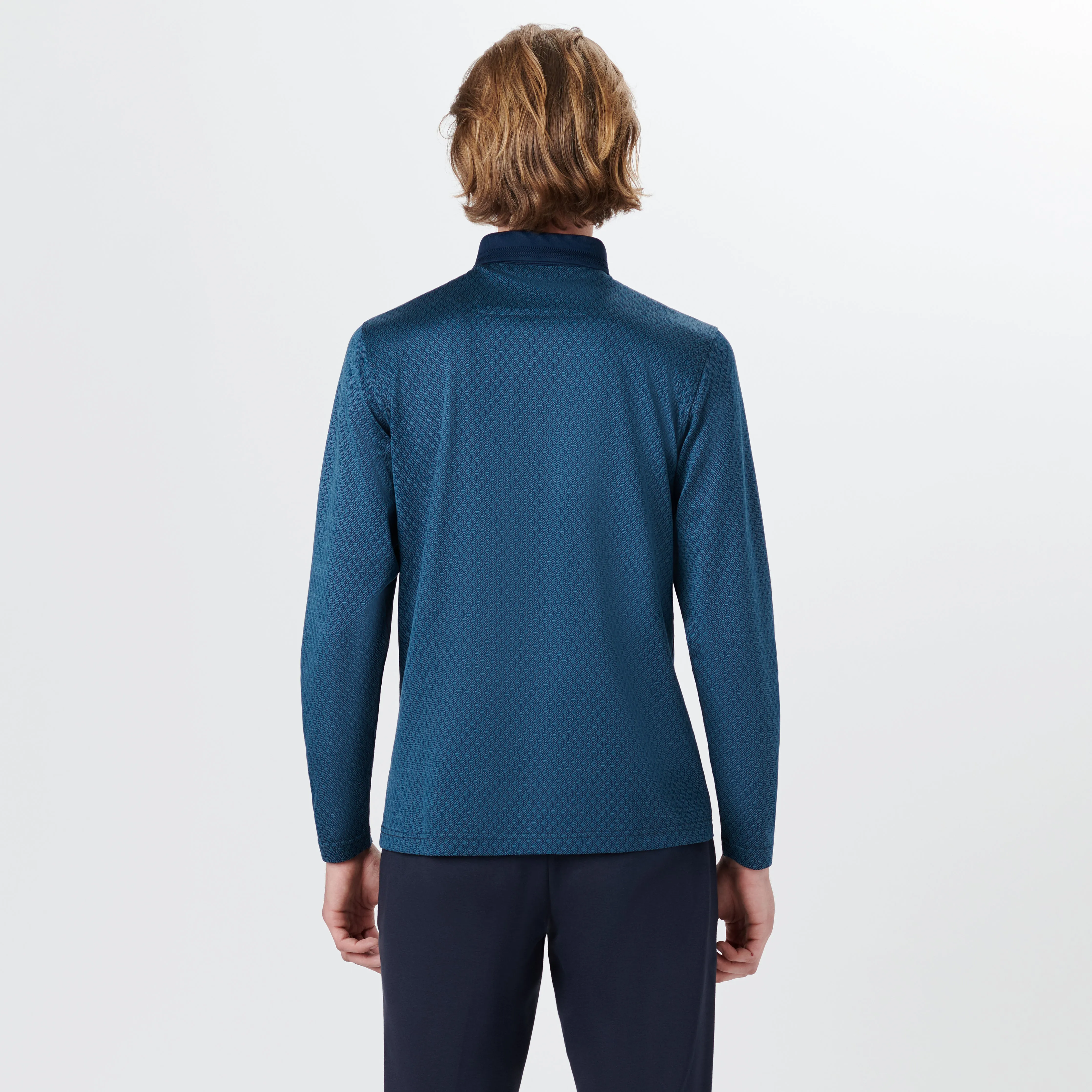 Long Sleeve Polo