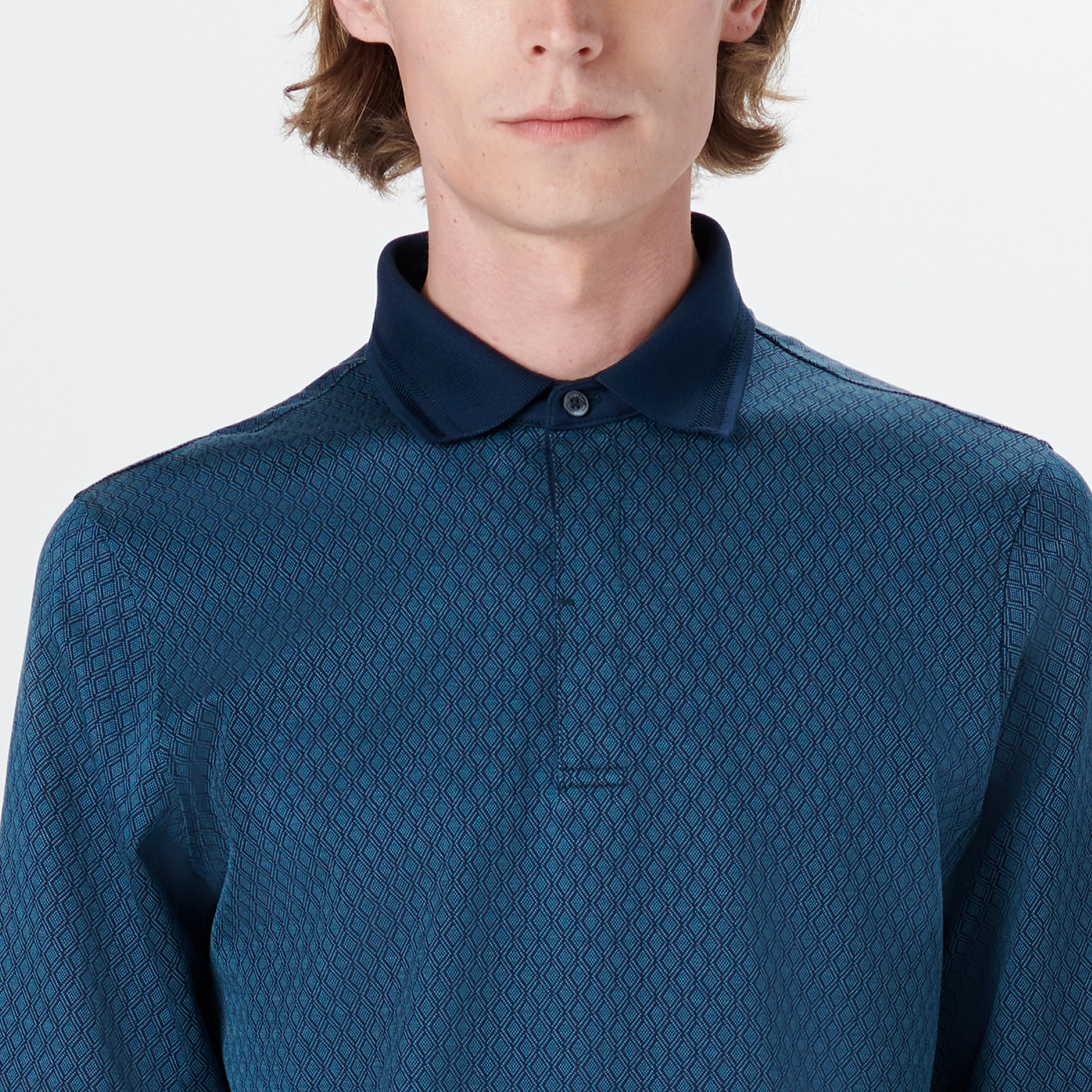 Long Sleeve Polo