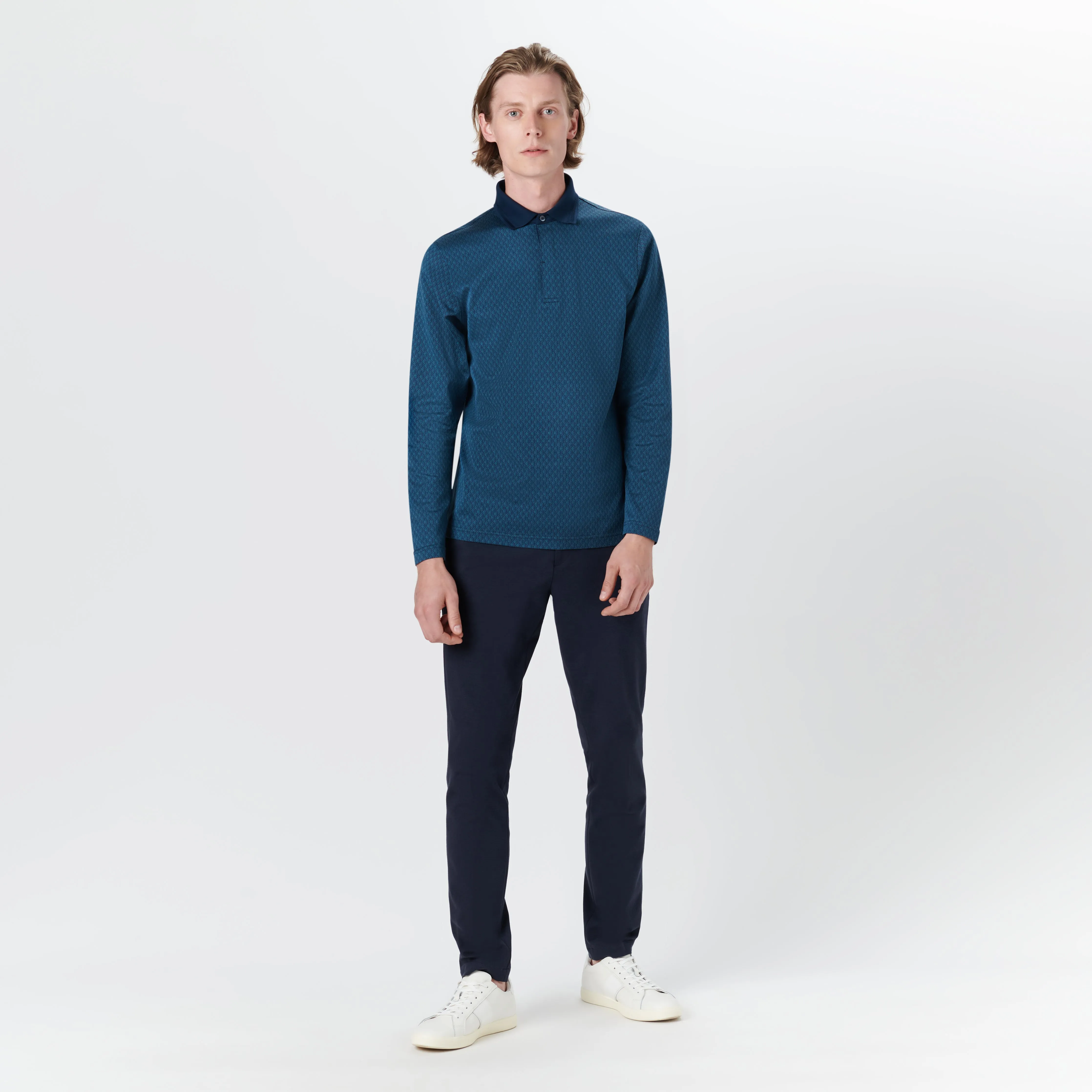 Long Sleeve Polo