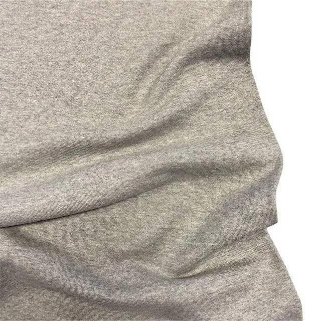 Loopback Sweatshirting - Grey