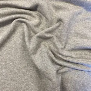 Loopback Sweatshirting - Grey