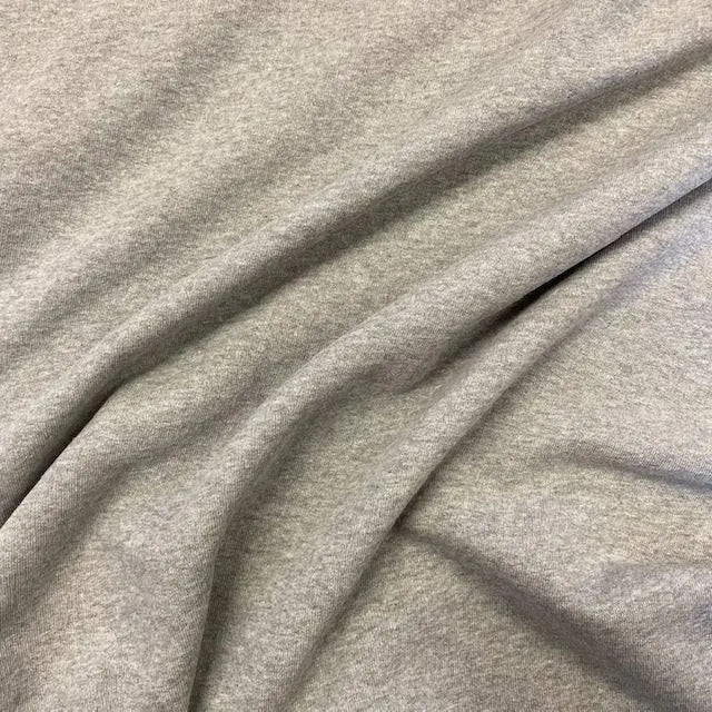 Loopback Sweatshirting - Grey