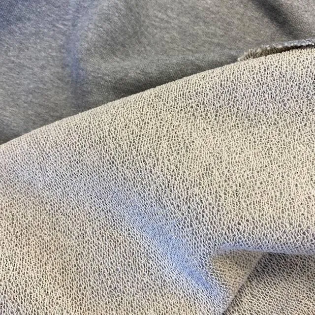 Loopback Sweatshirting - Grey