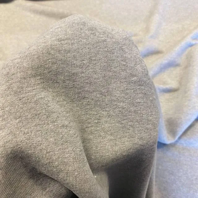 Loopback Sweatshirting - Grey